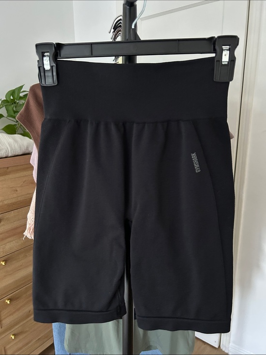 Gymshark Pants - Gymshark Biker Shorts. Size Medium. 8” inseam. Black.